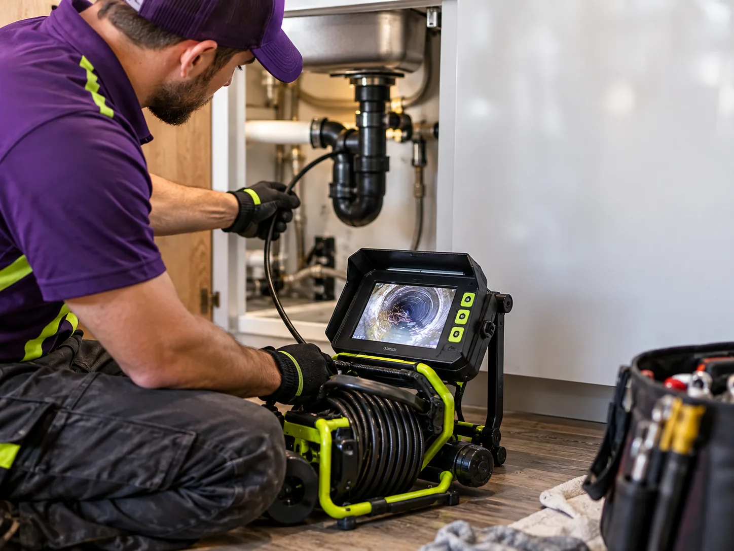 Drain Cleaning company in Eldorado, IL